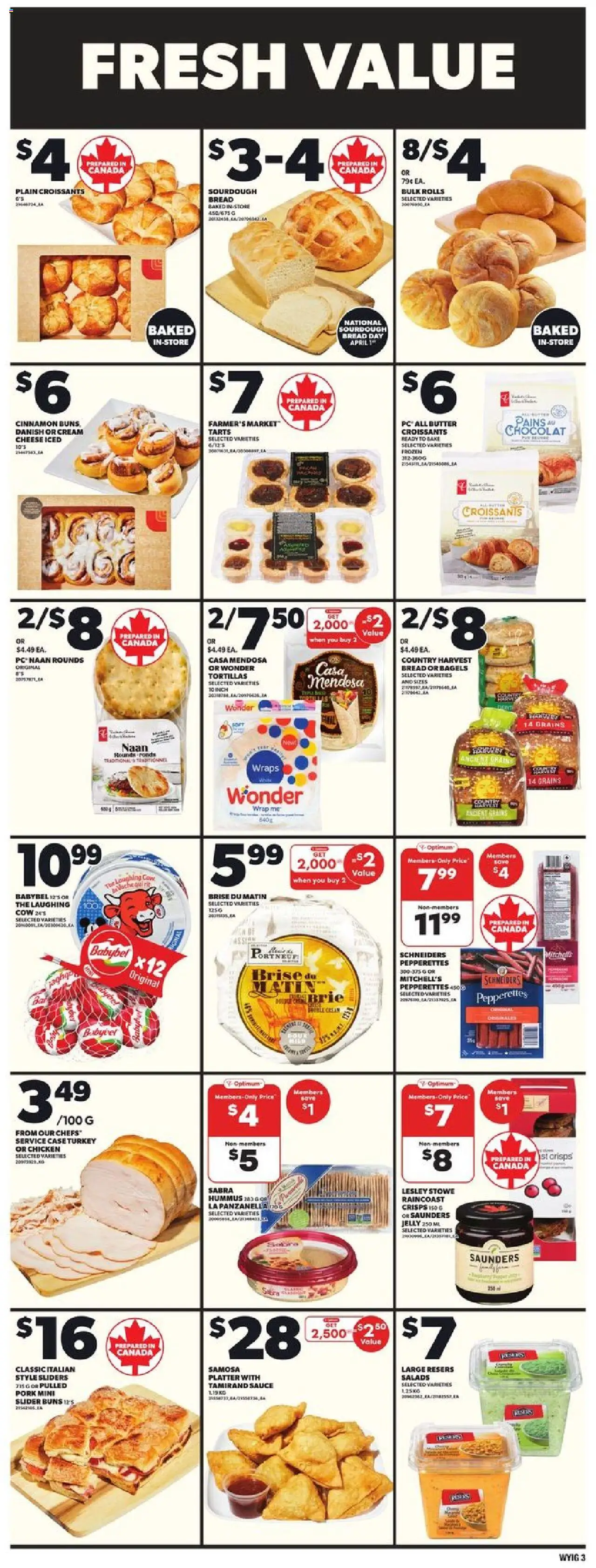 Loblaws flyer valid from Mar 27, 2025 - page number 6