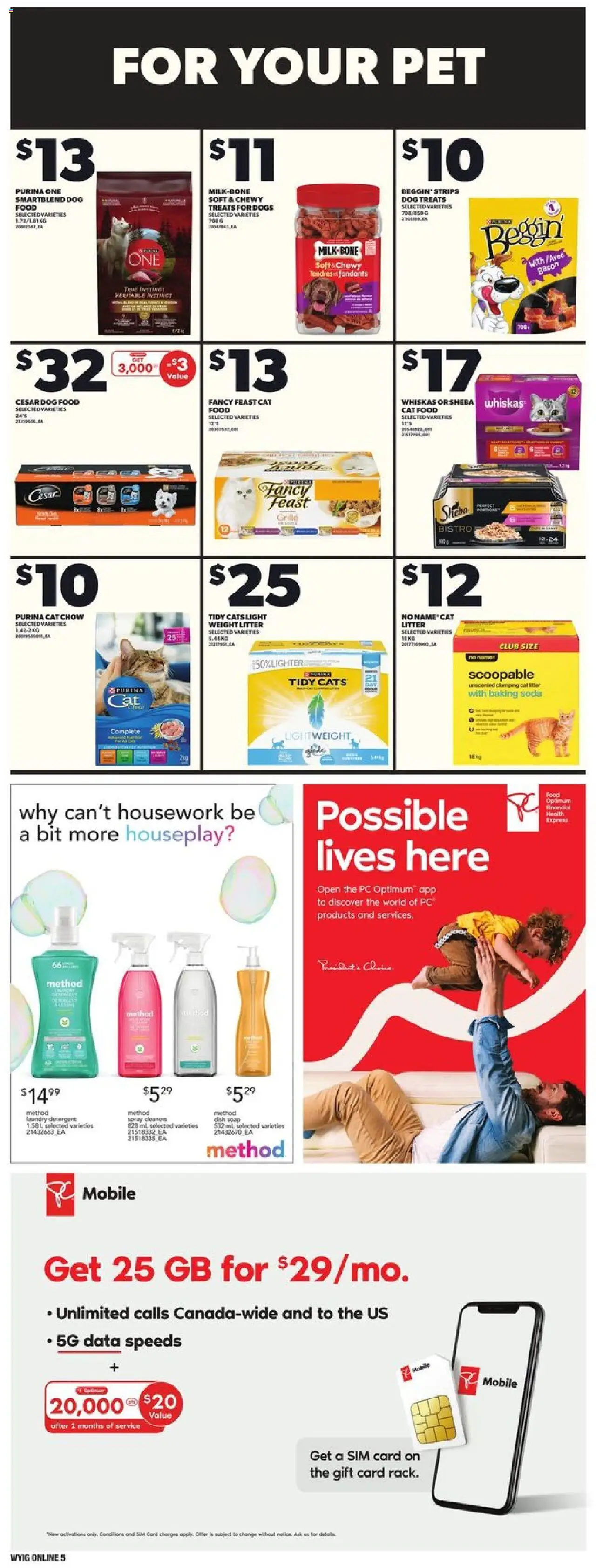 Loblaws flyer valid from Mar 27, 2025 - page number 15