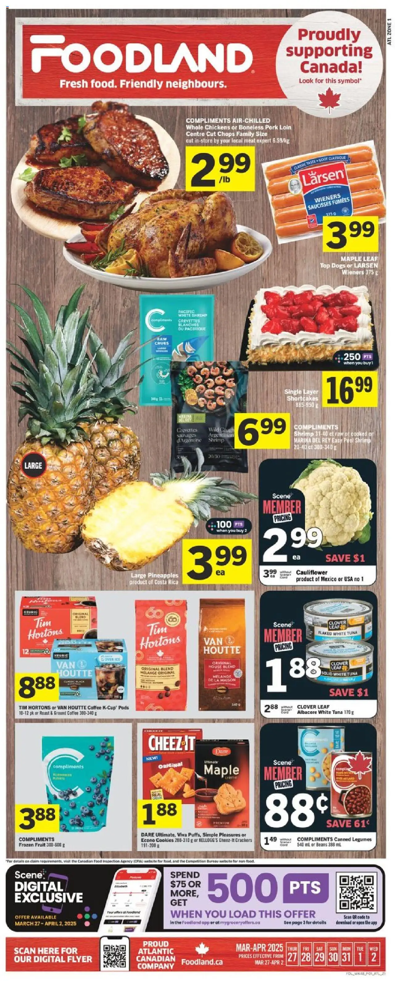 Foodland flyer valid from Mar 27, 2025 - page number 3