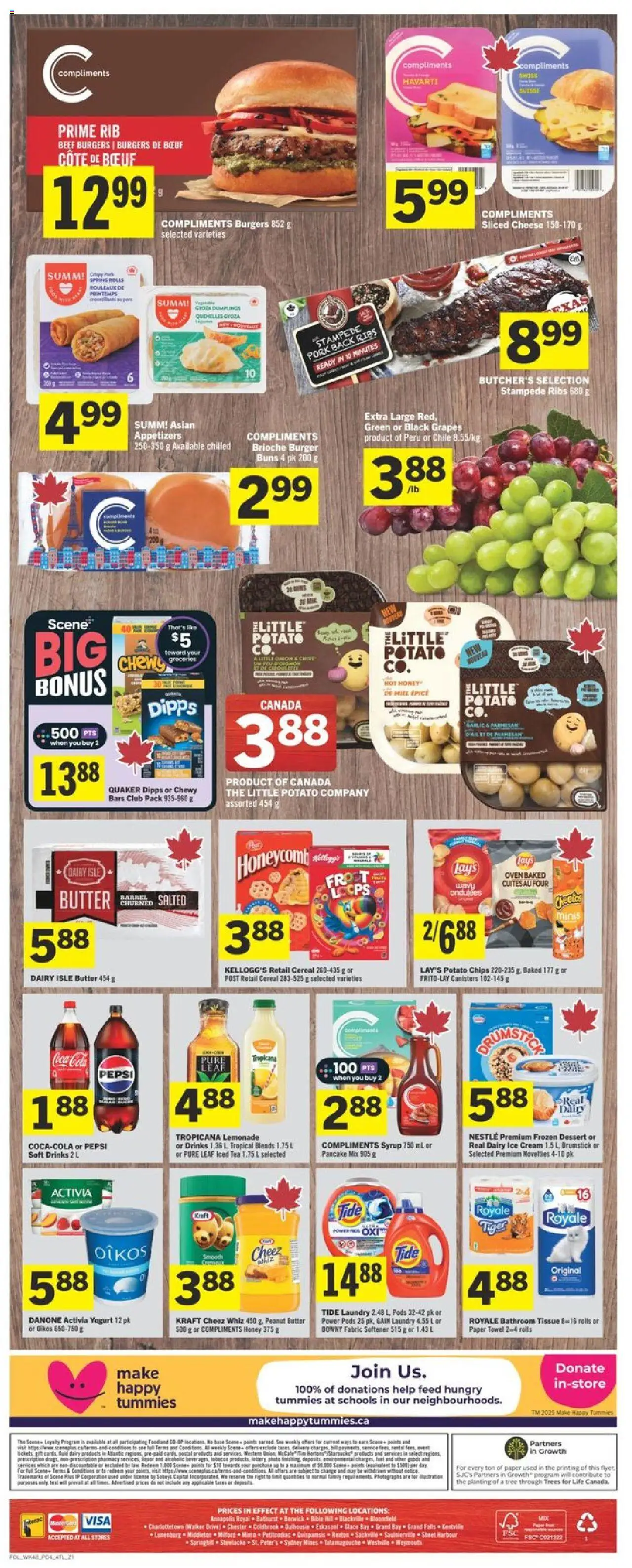 Foodland flyer valid from Mar 27, 2025 - page number 4