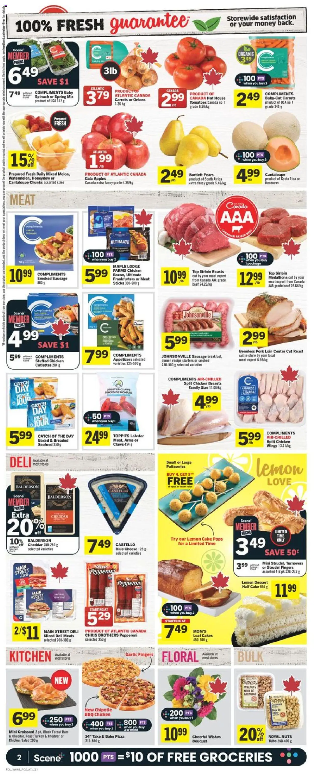 Foodland flyer valid from Mar 27, 2025 - page number 5