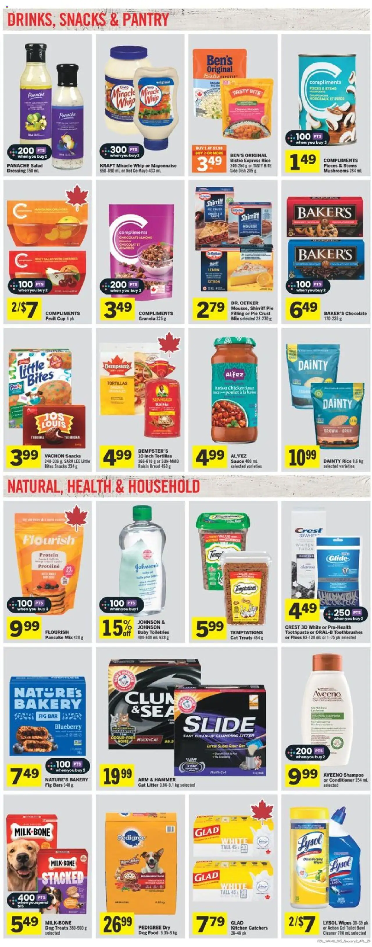 Foodland flyer valid from Mar 27, 2025 - page number 8