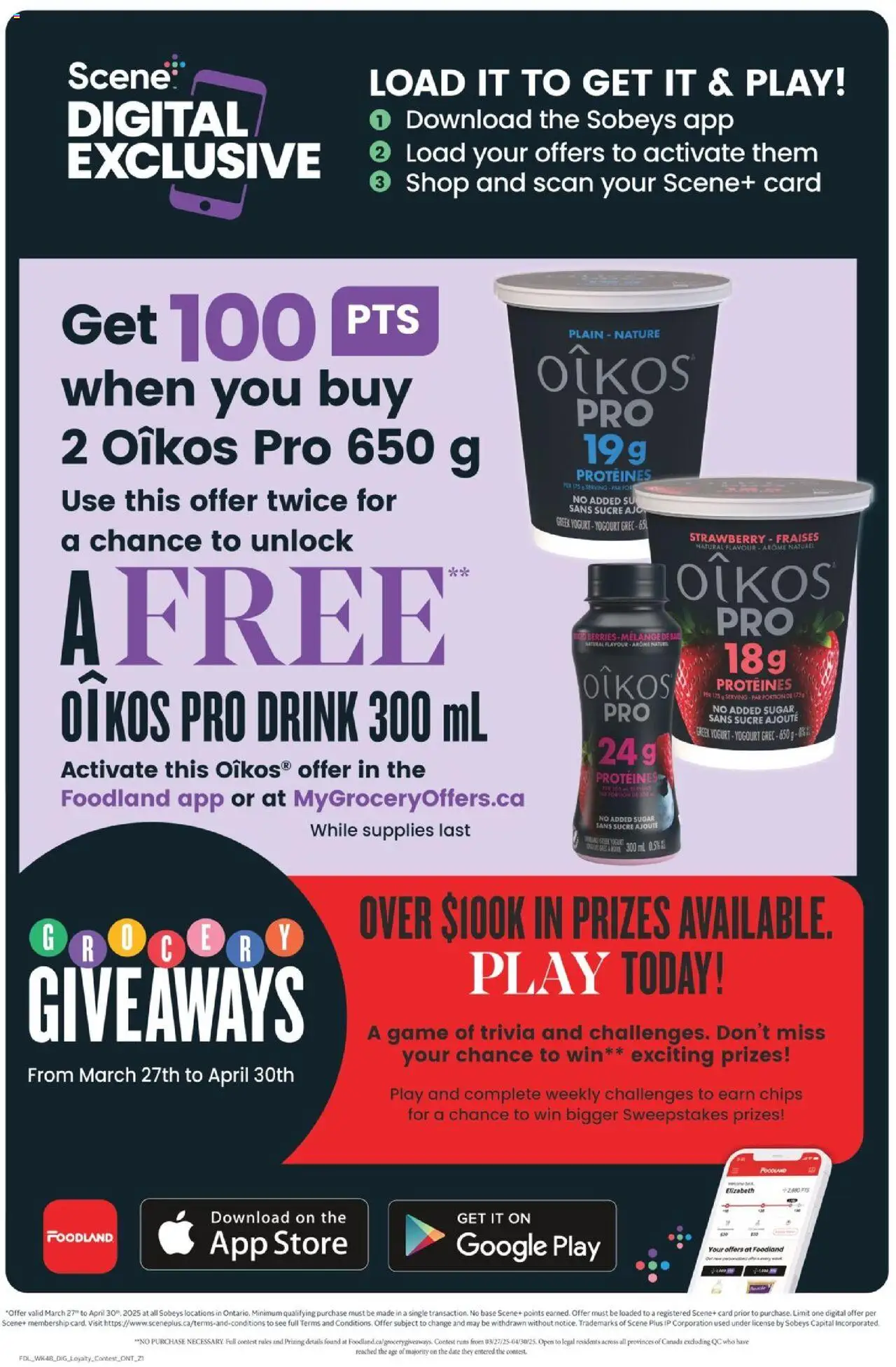 Foodland flyer valid from Mar 27, 2025 - page number 10
