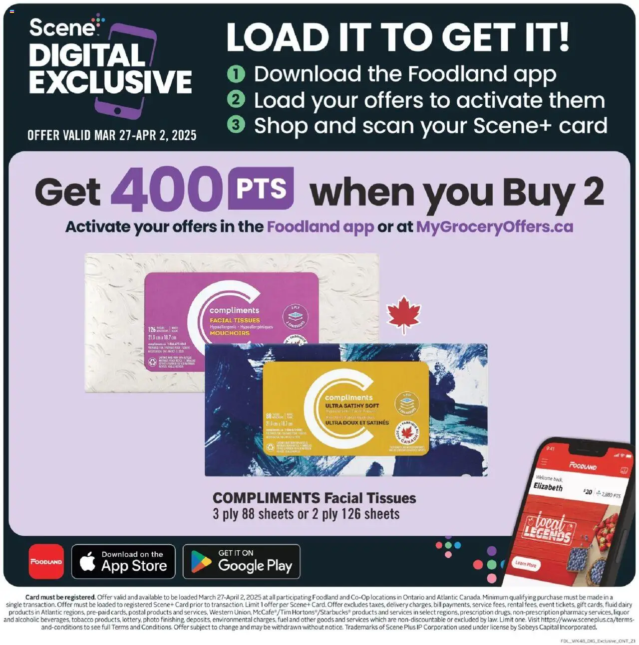 Foodland flyer valid from Mar 27, 2025 - page number 12