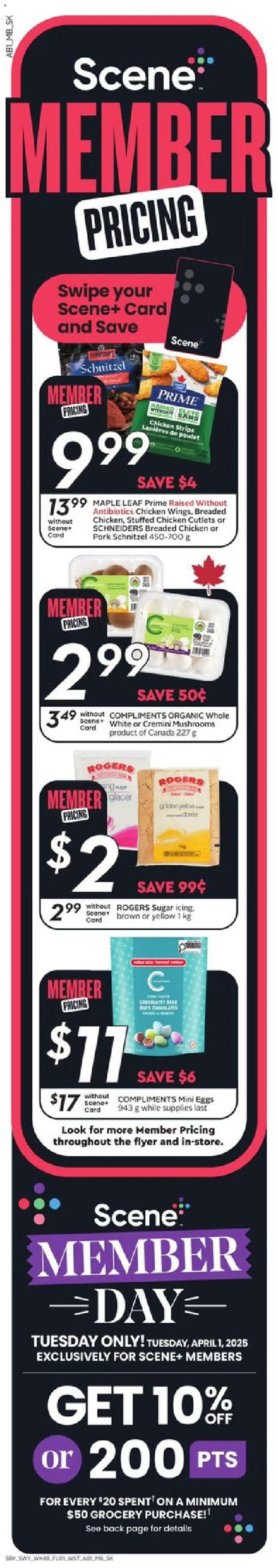 Sobeys flyer valid from Mar 27, 2025 - page number 2