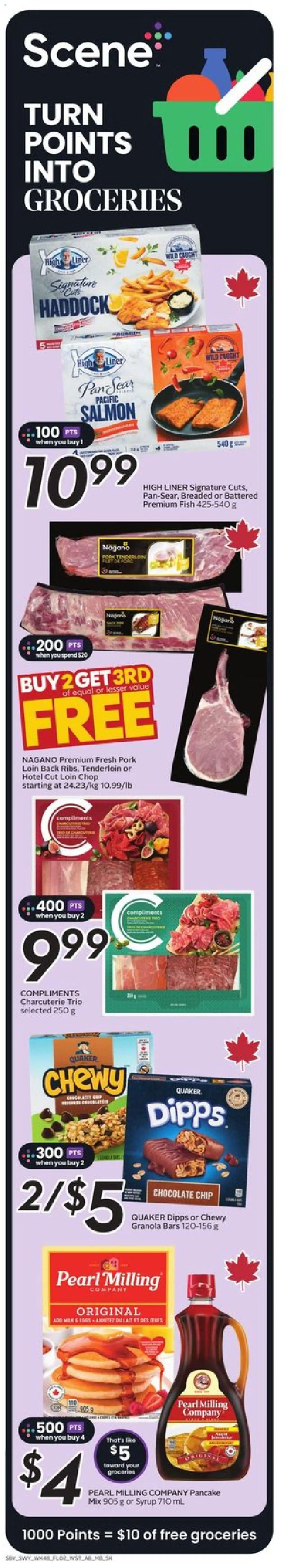 Sobeys flyer valid from Mar 27, 2025 - page number 3