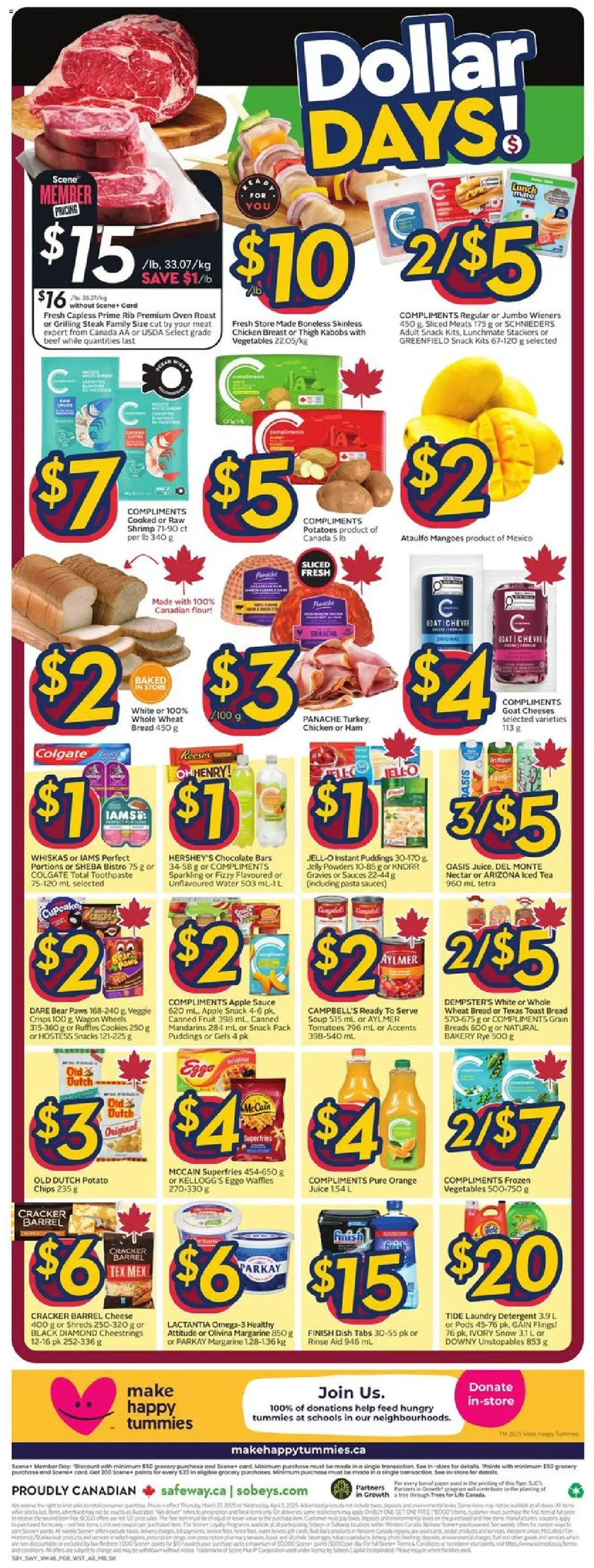 Sobeys flyer valid from Mar 27, 2025 - page number 4
