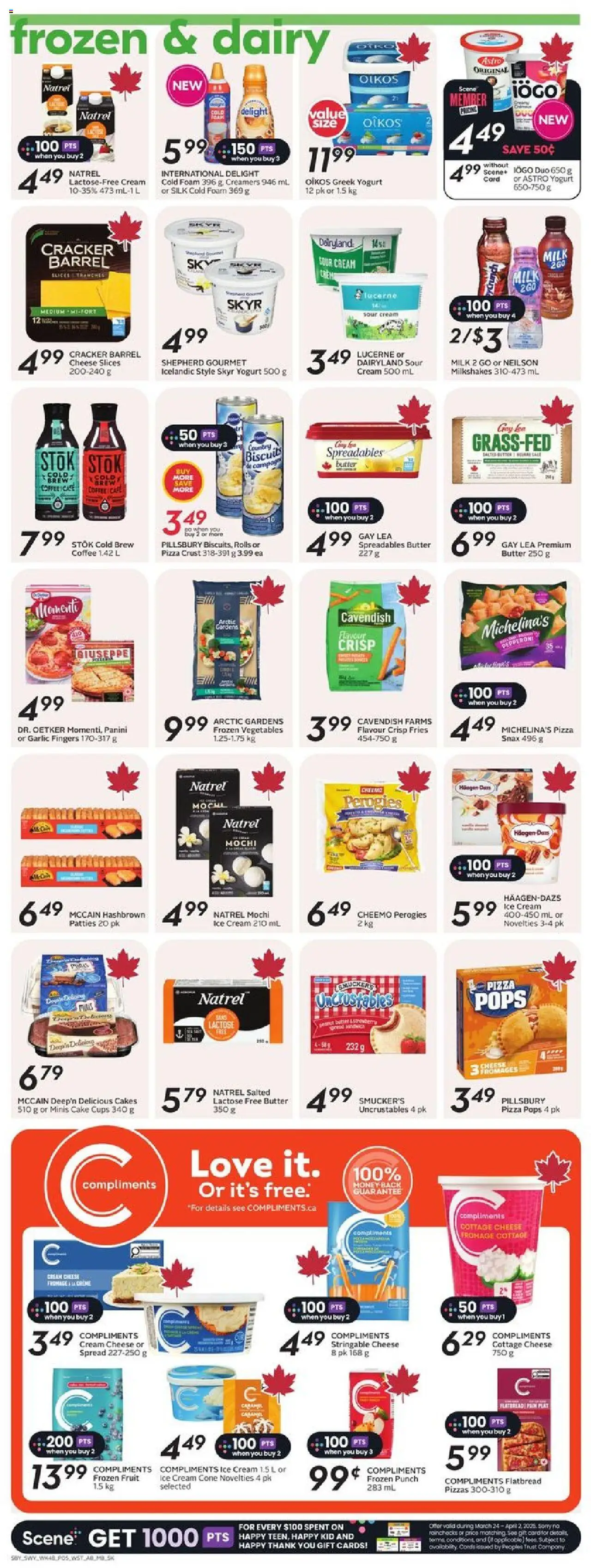 Sobeys flyer valid from Mar 27, 2025 - page number 12