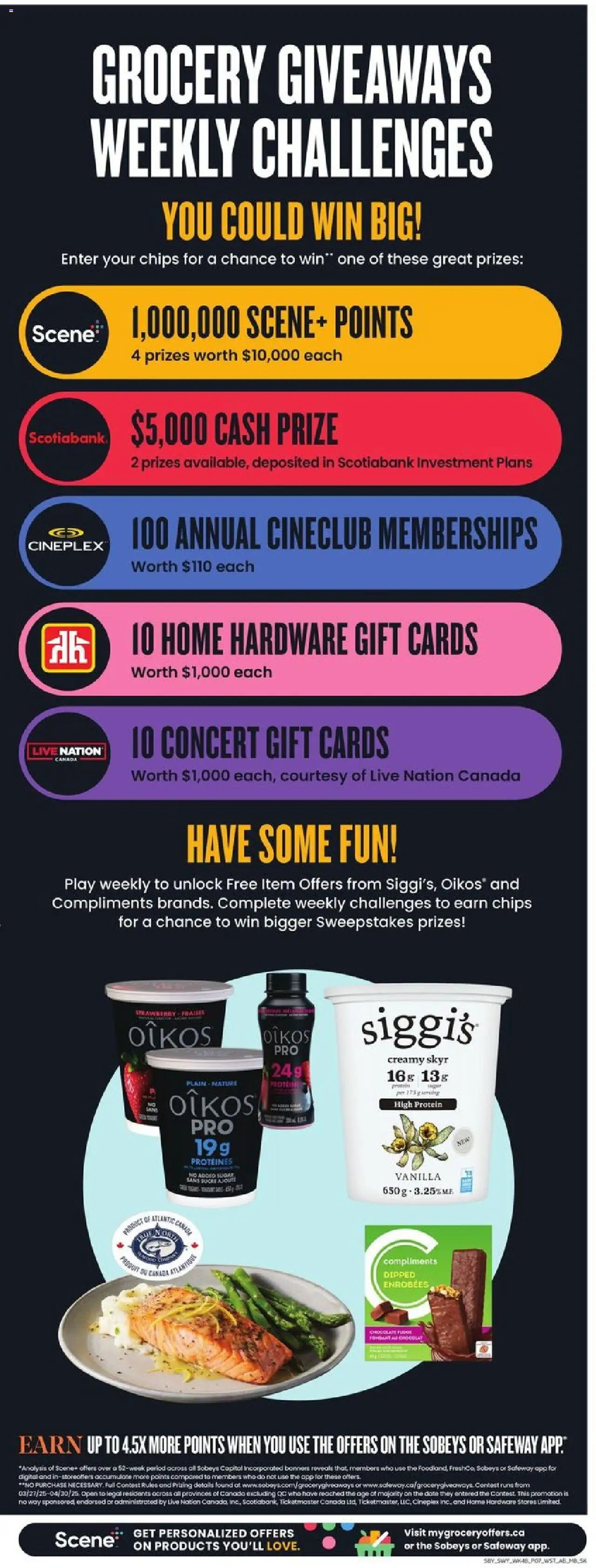 Sobeys flyer valid from Mar 27, 2025 - page number 14