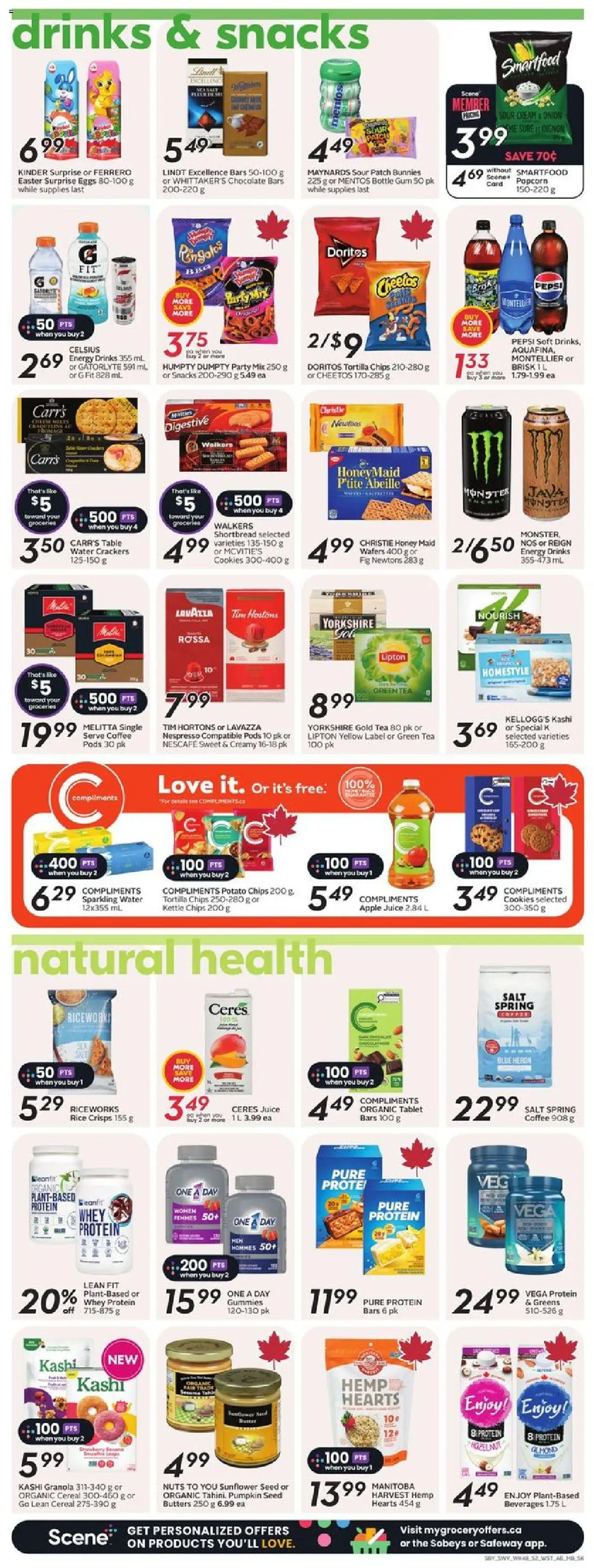 Sobeys flyer valid from Mar 27, 2025 - page number 17