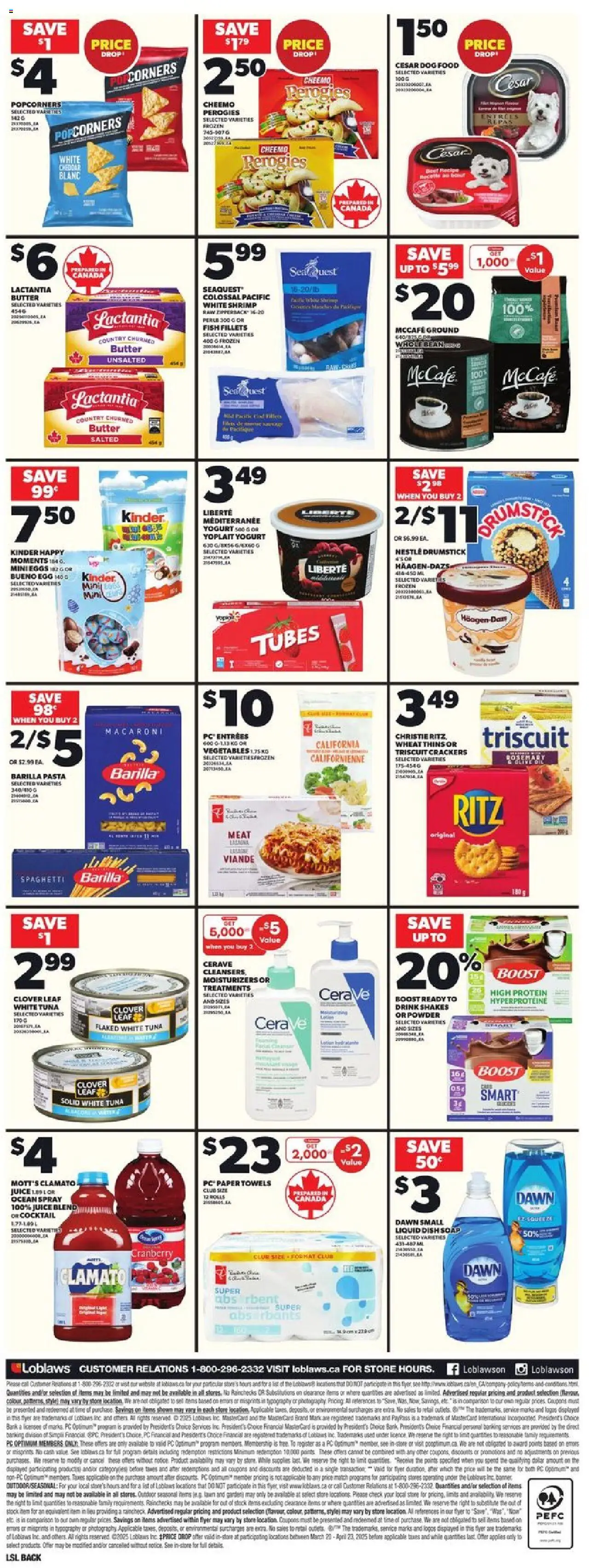 Loblaws flyer valid from Mar 27, 2025 - page number 5