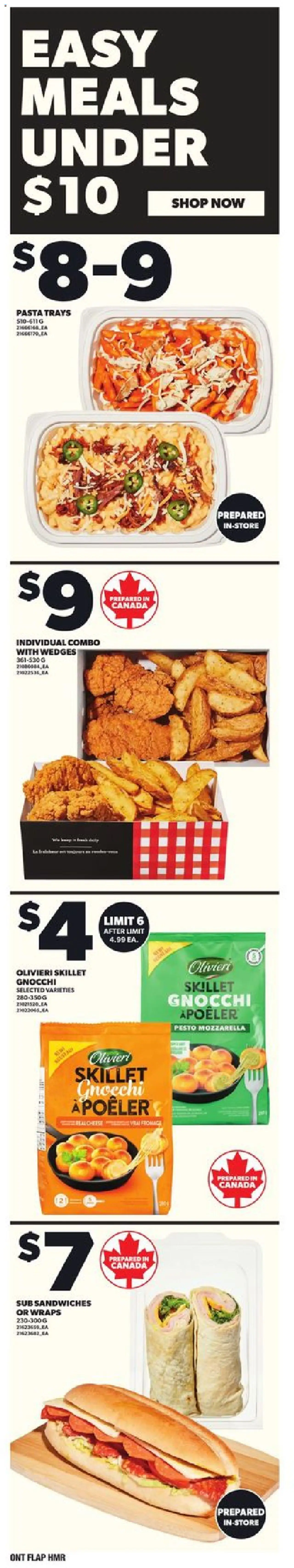 Loblaws flyer valid from Mar 27, 2025 - page number 8