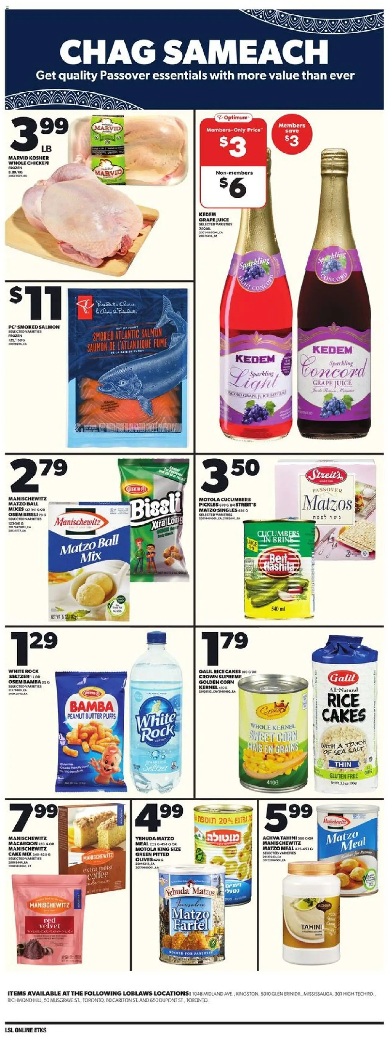 Loblaws flyer valid from Mar 27, 2025 - page number 15