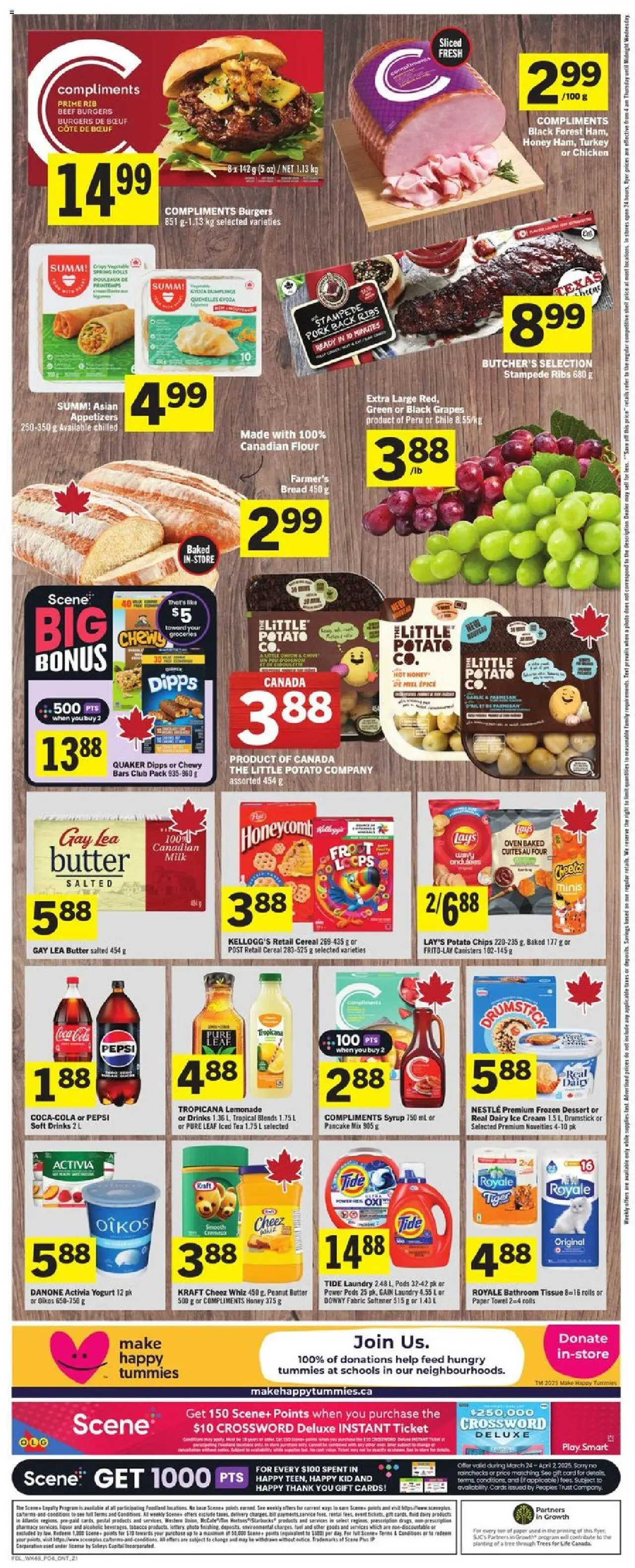 Foodland flyer valid from Mar 27, 2025 - page number 4