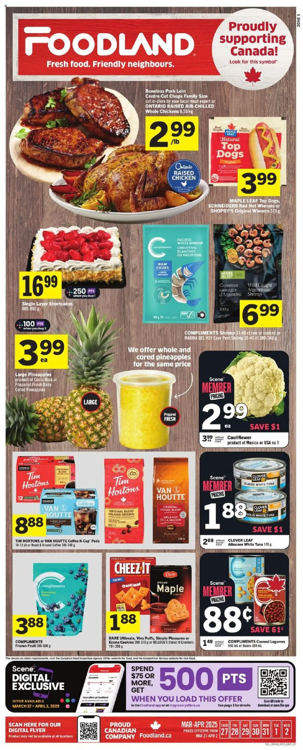 Foodland flyer valid from Mar 27, 2025 - page number 3
