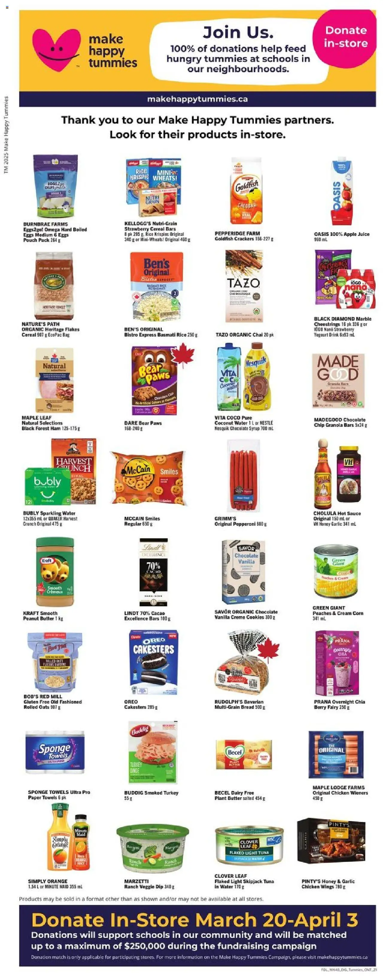 Foodland flyer valid from Mar 27, 2025 - page number 5