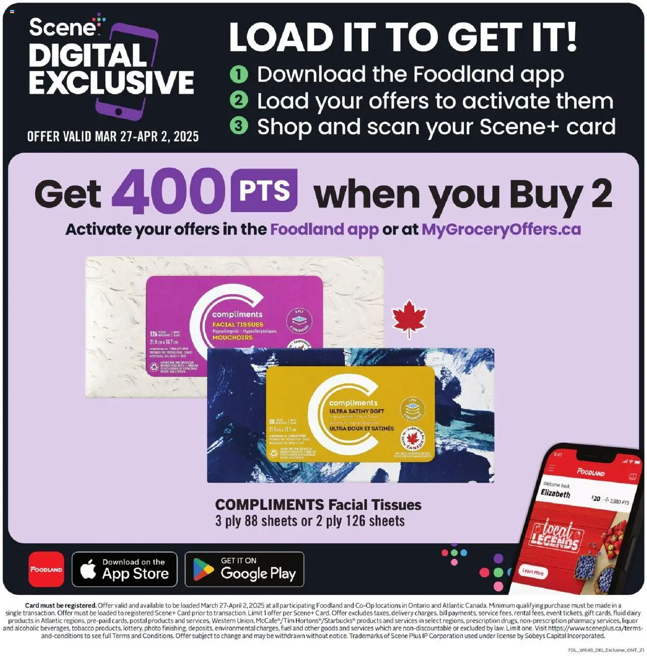 Foodland flyer valid from Mar 27, 2025 - page number 8