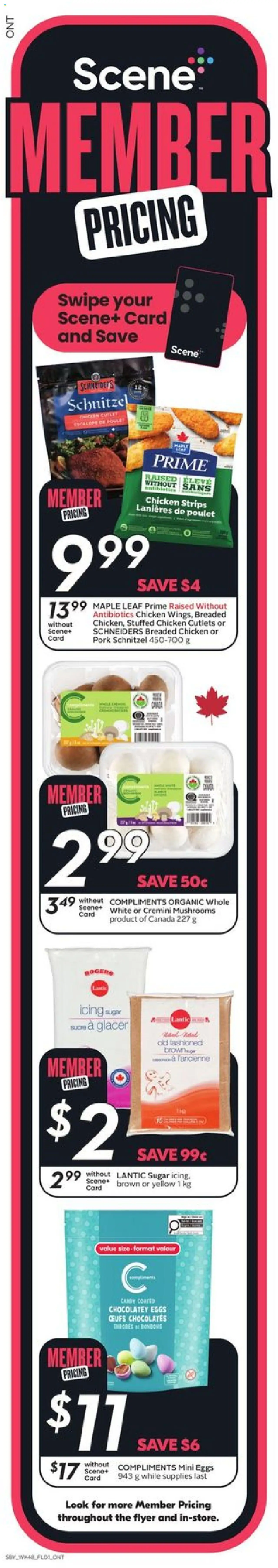 Sobeys flyer valid from Mar 27, 2025 - page number 2