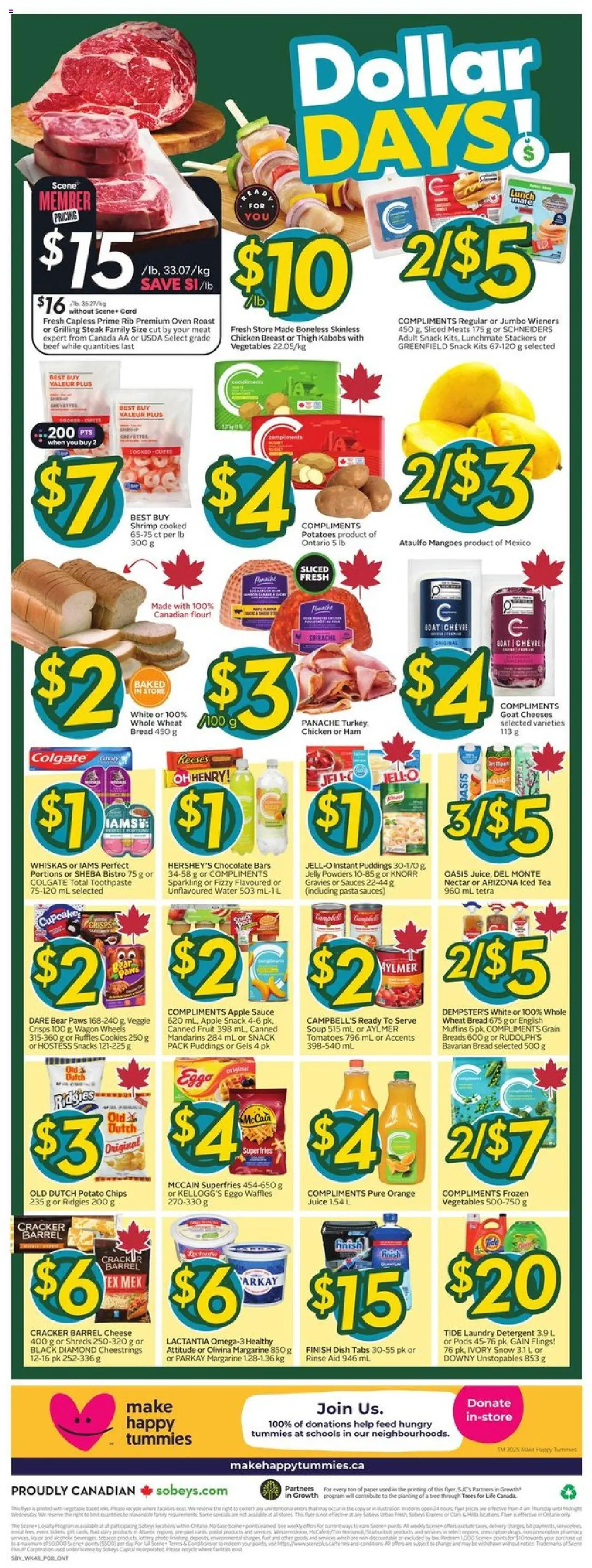 Sobeys flyer valid from Mar 27, 2025 - page number 4