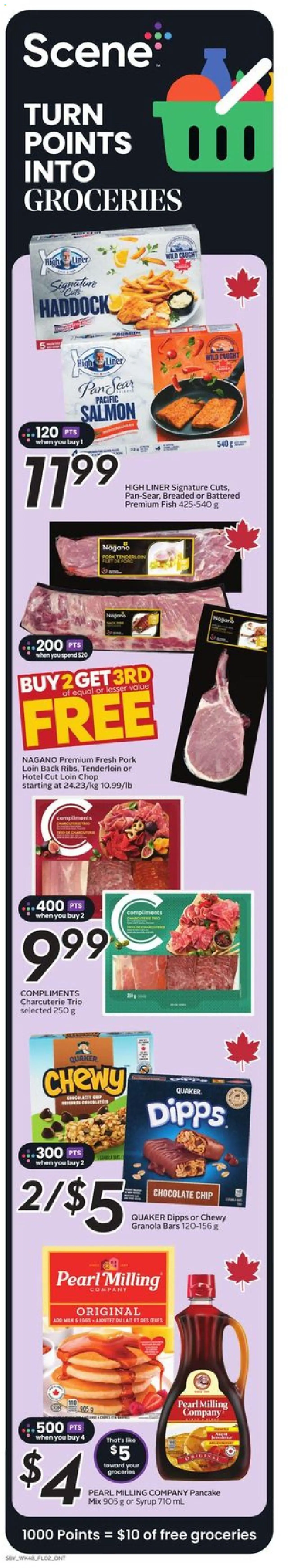Sobeys flyer valid from Mar 27, 2025 - page number 3