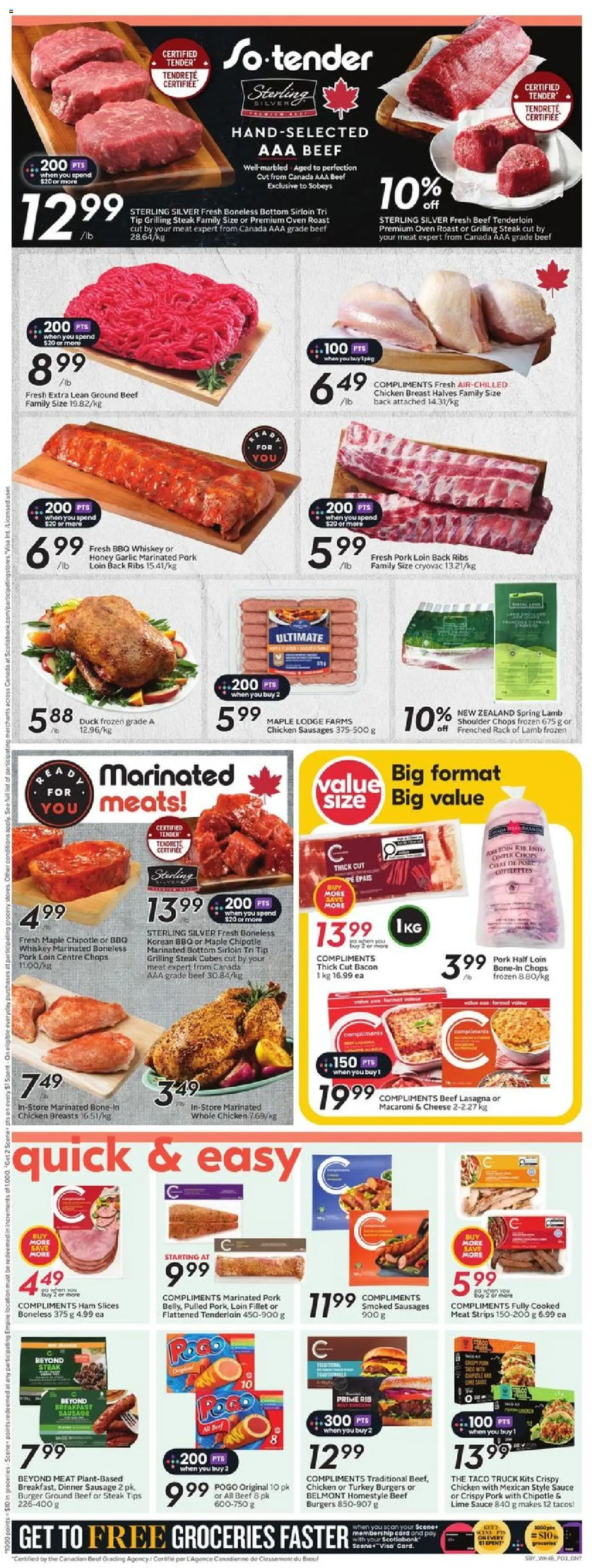 Sobeys flyer valid from Mar 27, 2025 - page number 7