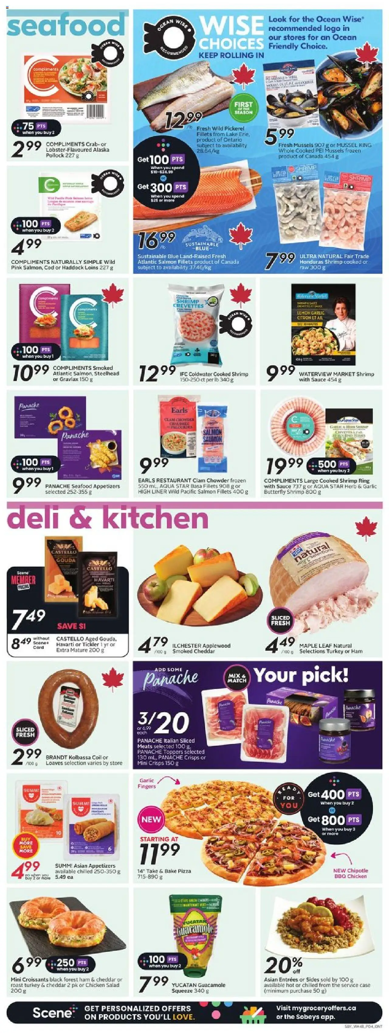Sobeys flyer valid from Mar 27, 2025 - page number 10