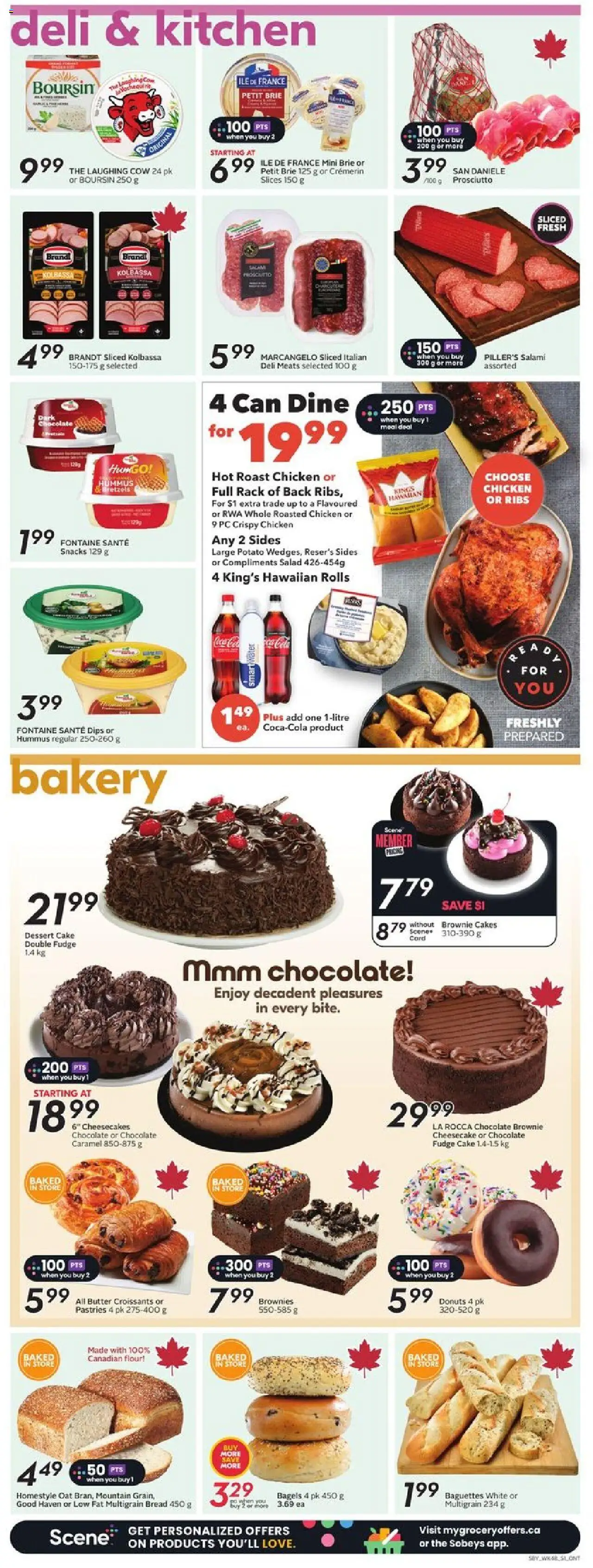 Sobeys flyer valid from Mar 27, 2025 - page number 12