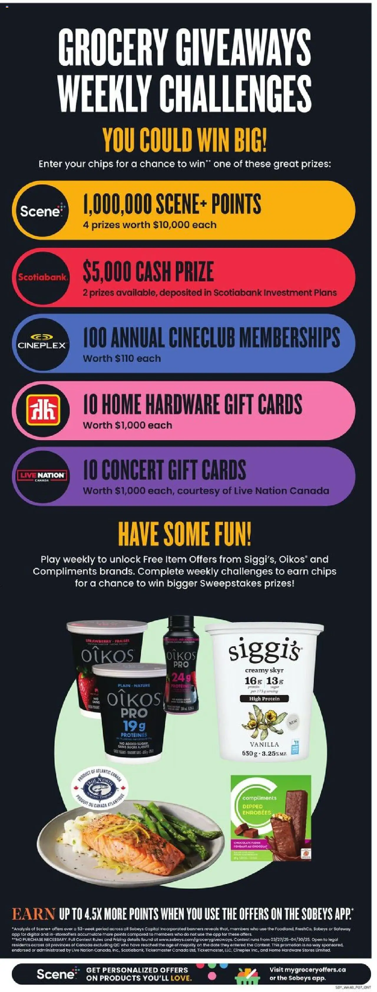 Sobeys flyer valid from Mar 27, 2025 - page number 15