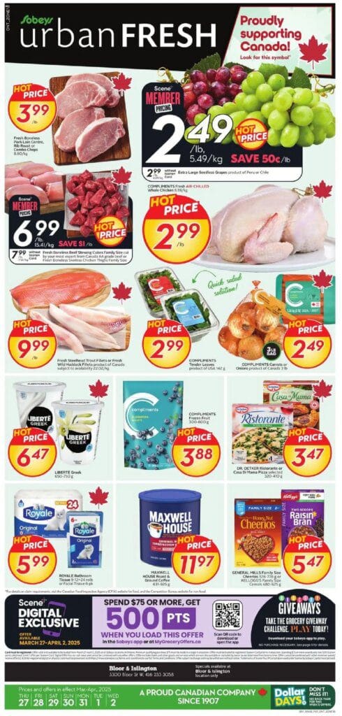 1743008311 216 Sobeys weekly flyer starting Mar 27 2025 scaled