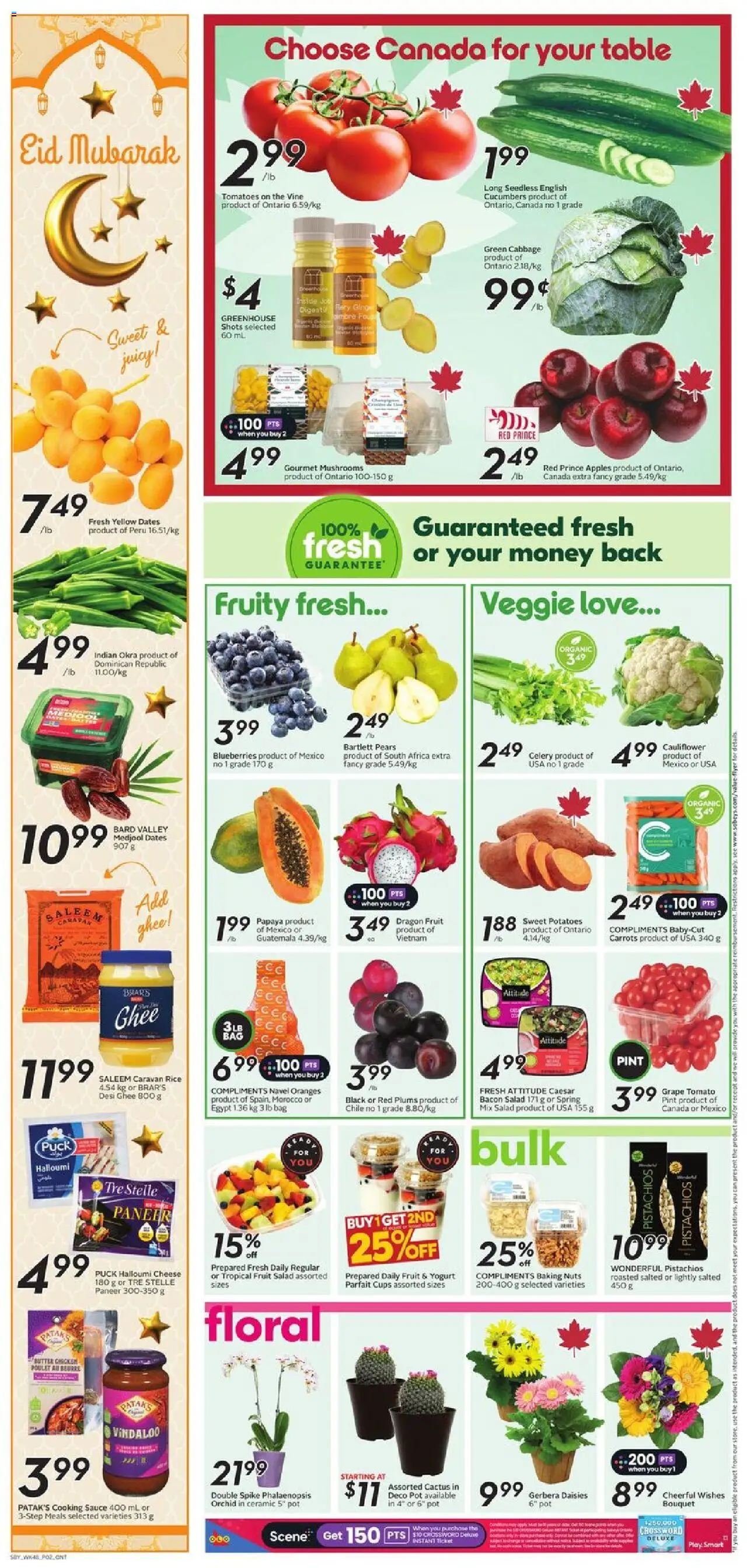Sobeys flyer valid from Mar 27, 2025 - page number 5