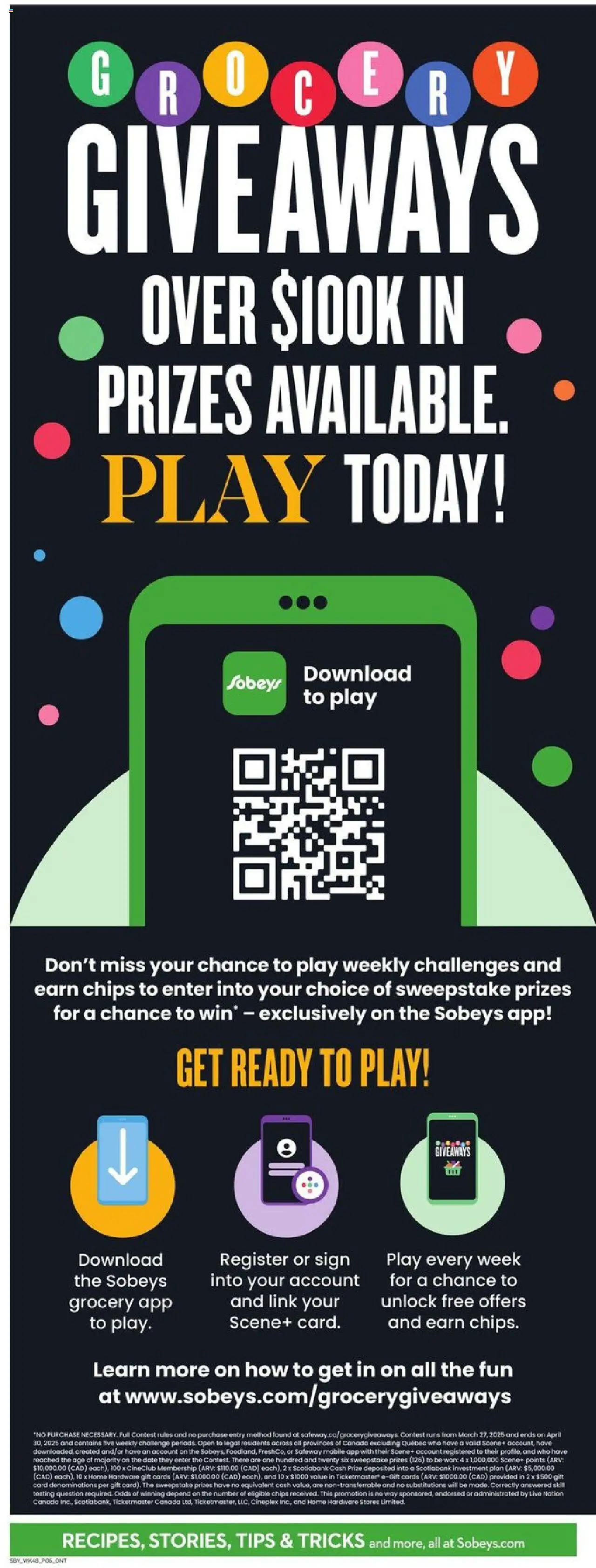 Sobeys flyer valid from Mar 27, 2025 - page number 10