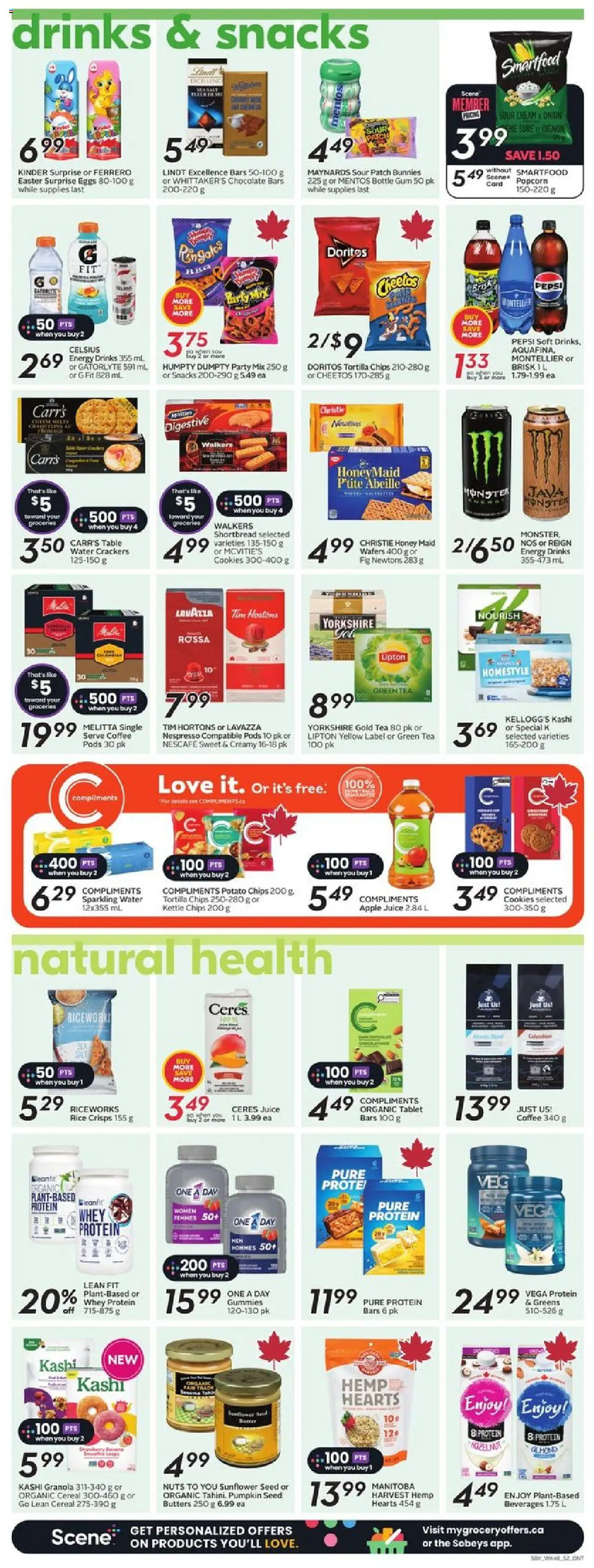 Sobeys flyer valid from Mar 27, 2025 - page number 12