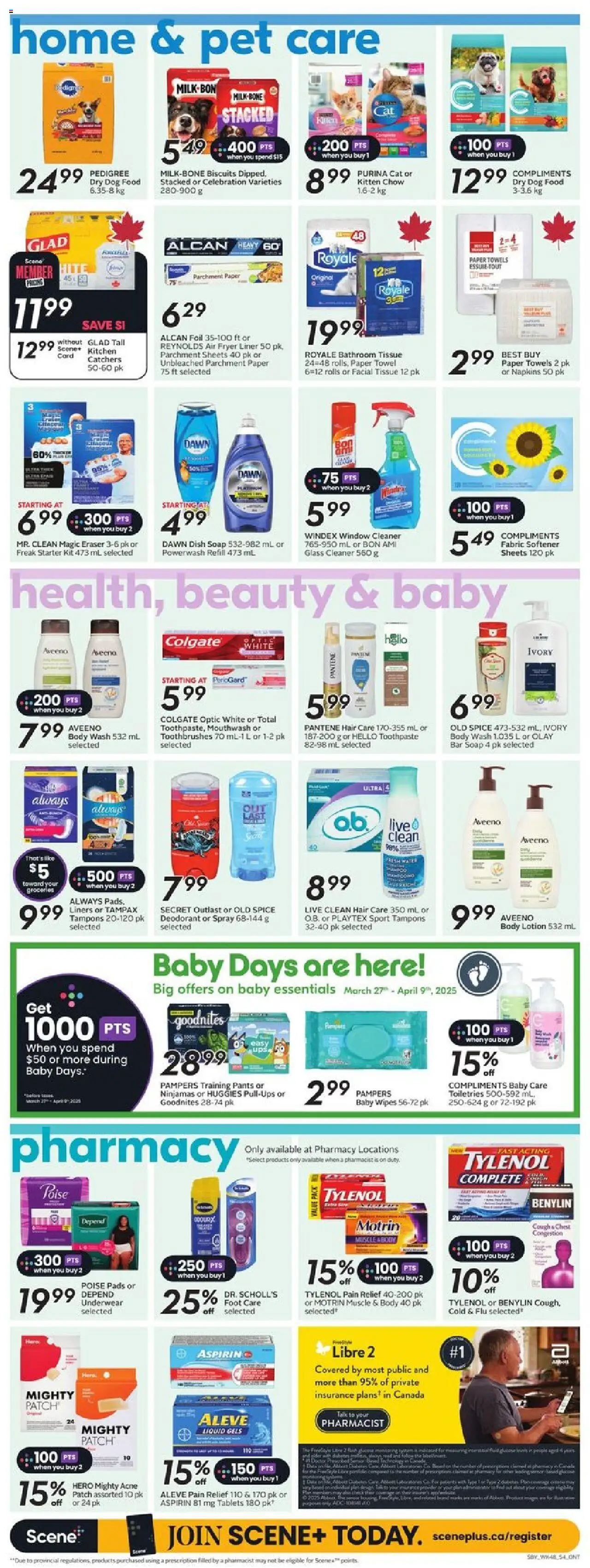 Sobeys flyer valid from Mar 27, 2025 - page number 14