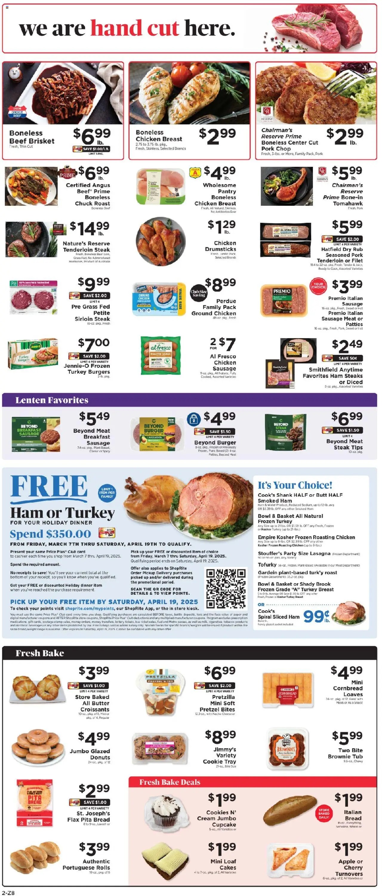 ShopRite Circular from 03/28/2025 >> Weekly Ad, flyer - Page number 3