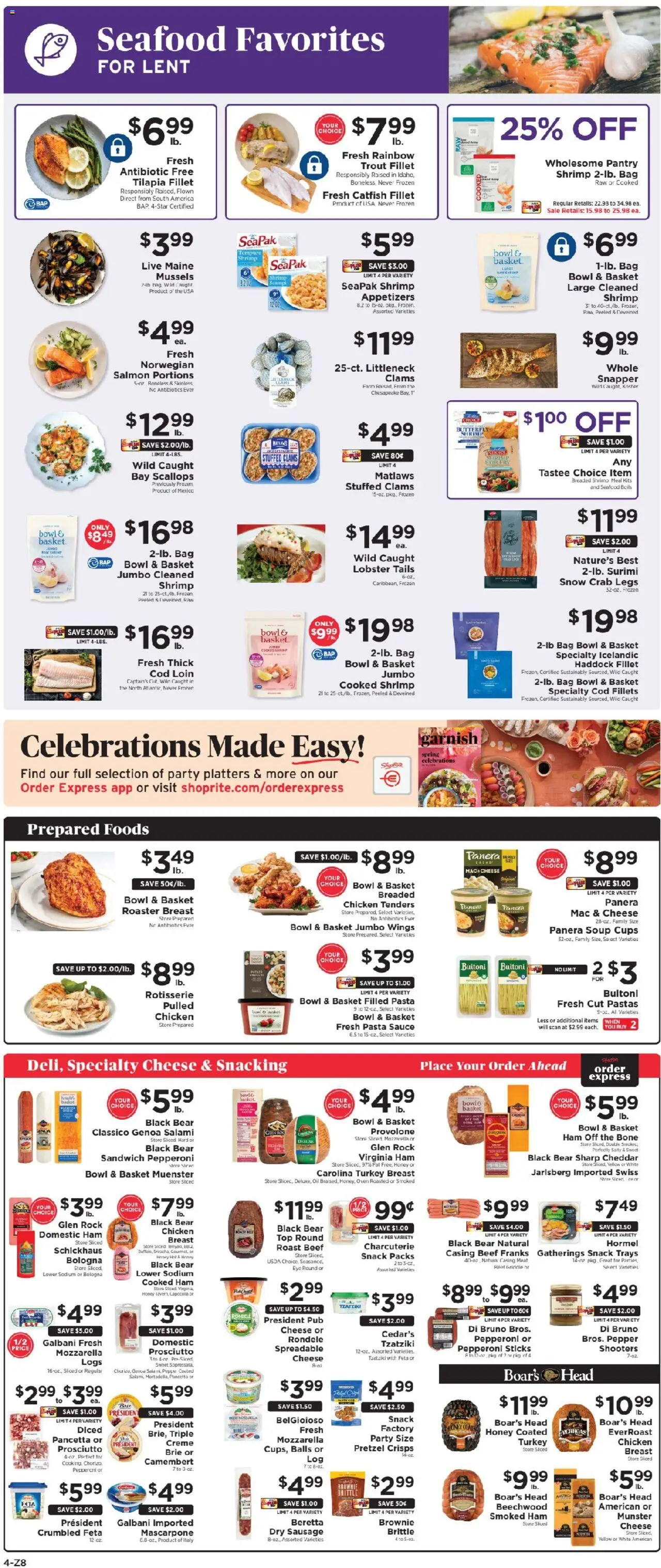 ShopRite Circular from 03/28/2025 >> Weekly Ad, flyer - Page number 5