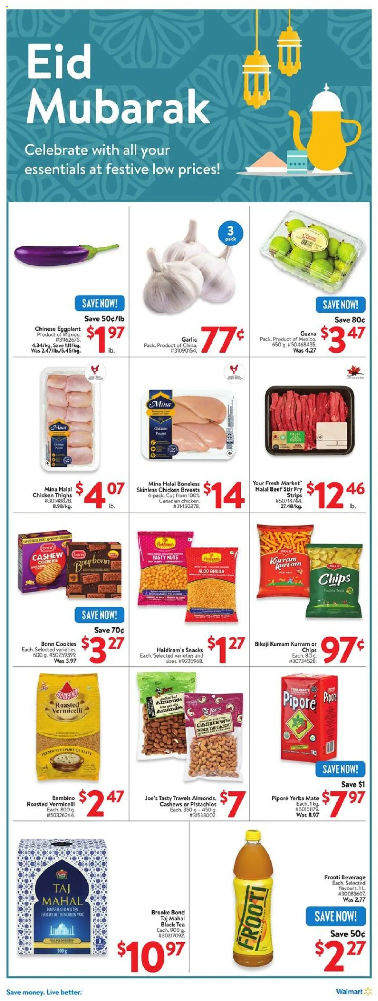 Walmart flyer valid from Mar 20, 2025 - page number 3
