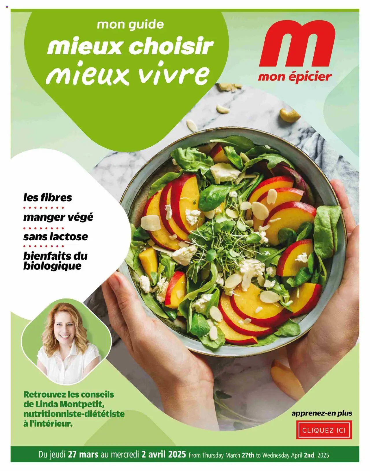 Metro weekly flyer starting Mar 27, 2025 ⭐️