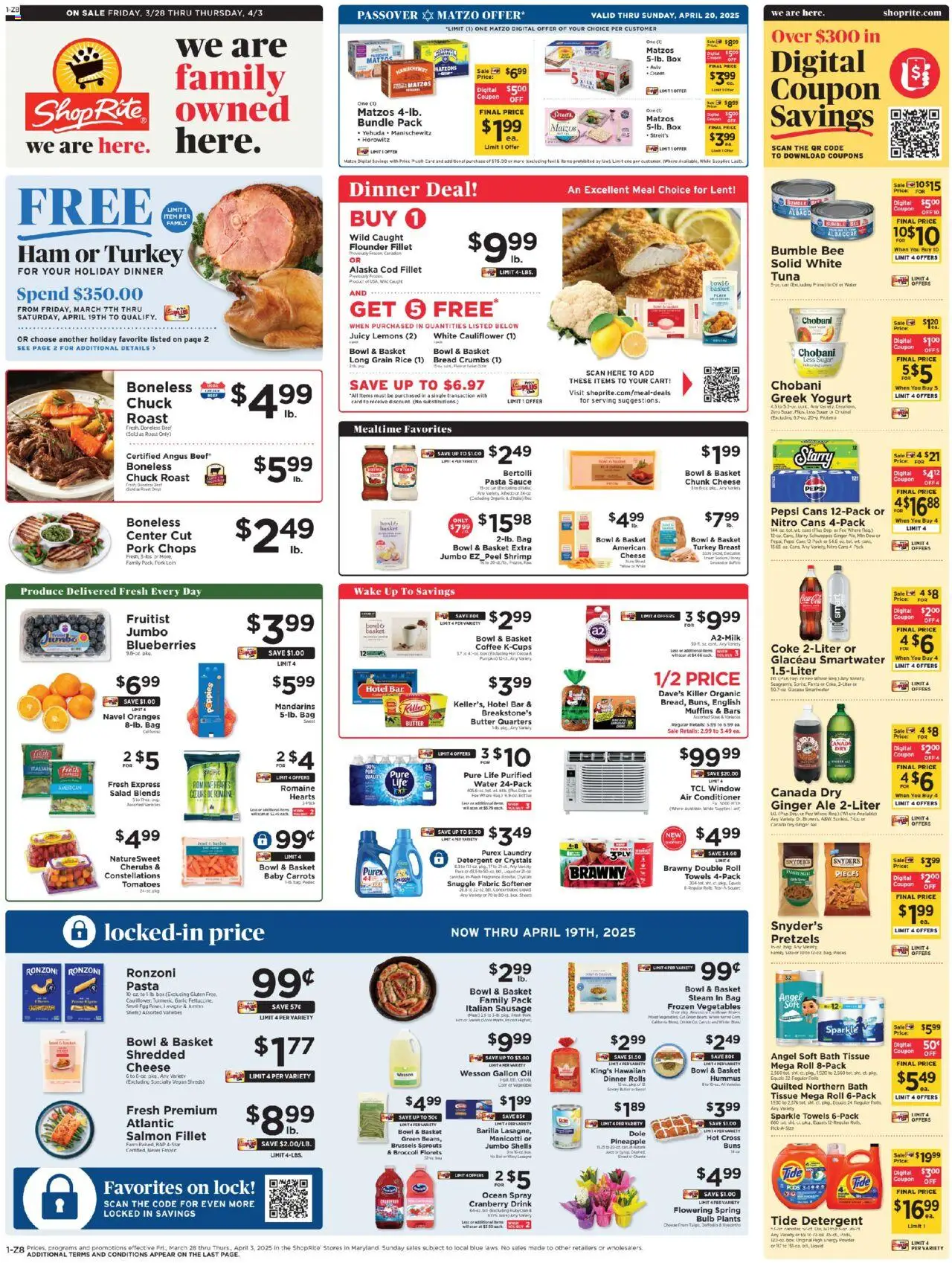 ShopRite Circular from 03/28/2025 >> Weekly Ad, flyer - Page number 2