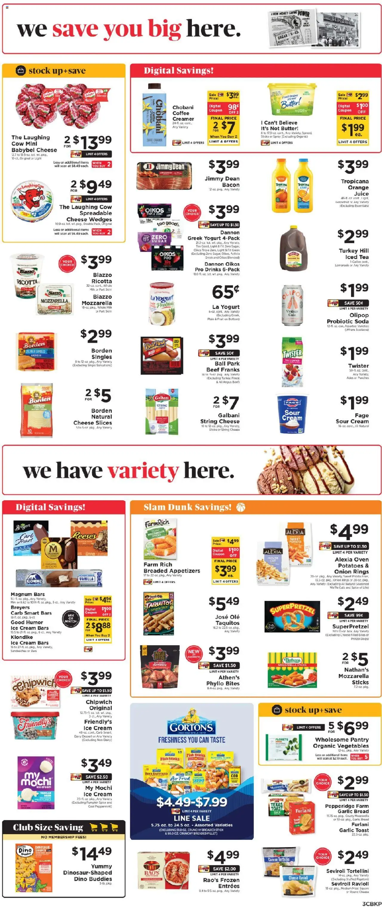 ShopRite Circular from 03/28/2025 >> Weekly Ad, flyer - Page number 4