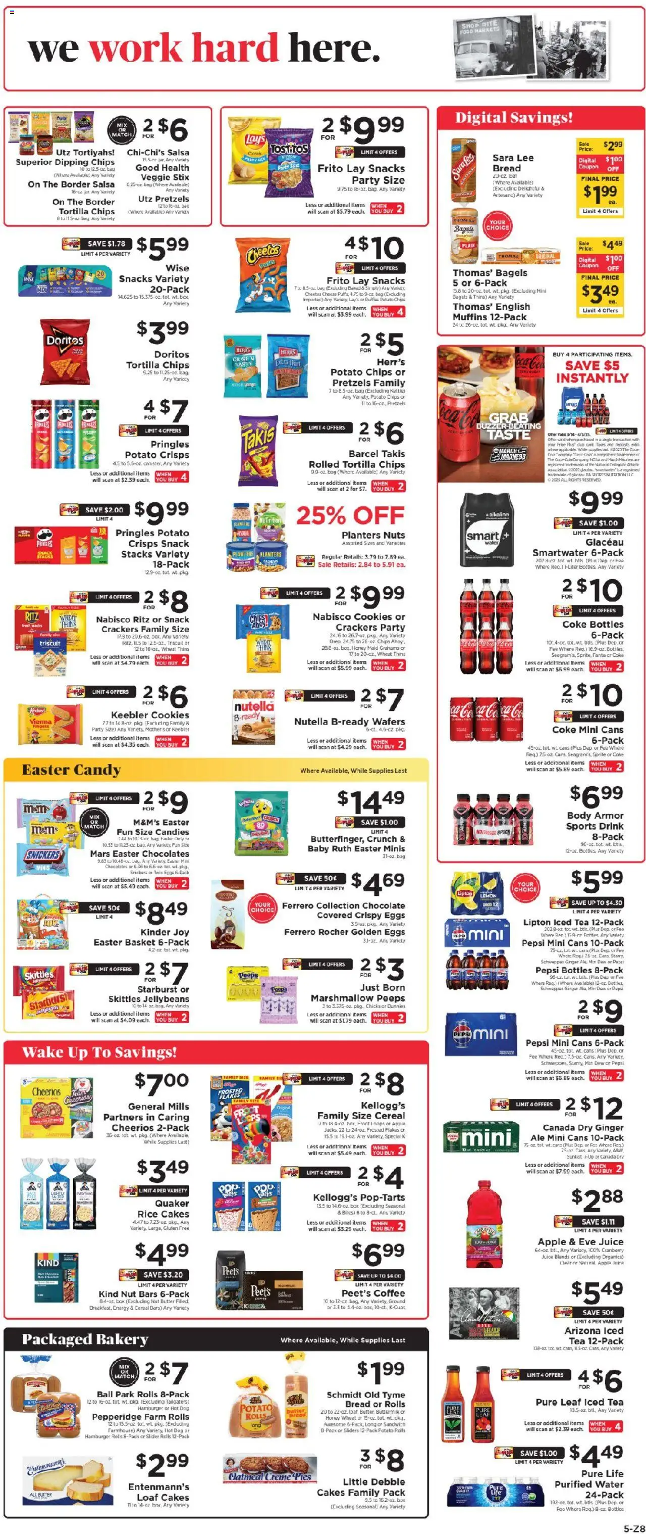ShopRite Circular from 03/28/2025 >> Weekly Ad, flyer - Page number 6