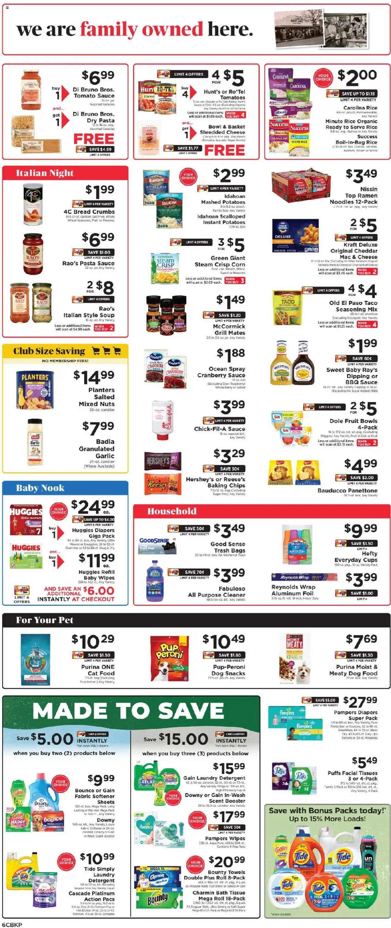 ShopRite Circular from 03/28/2025 >> Weekly Ad, flyer - Page number 7