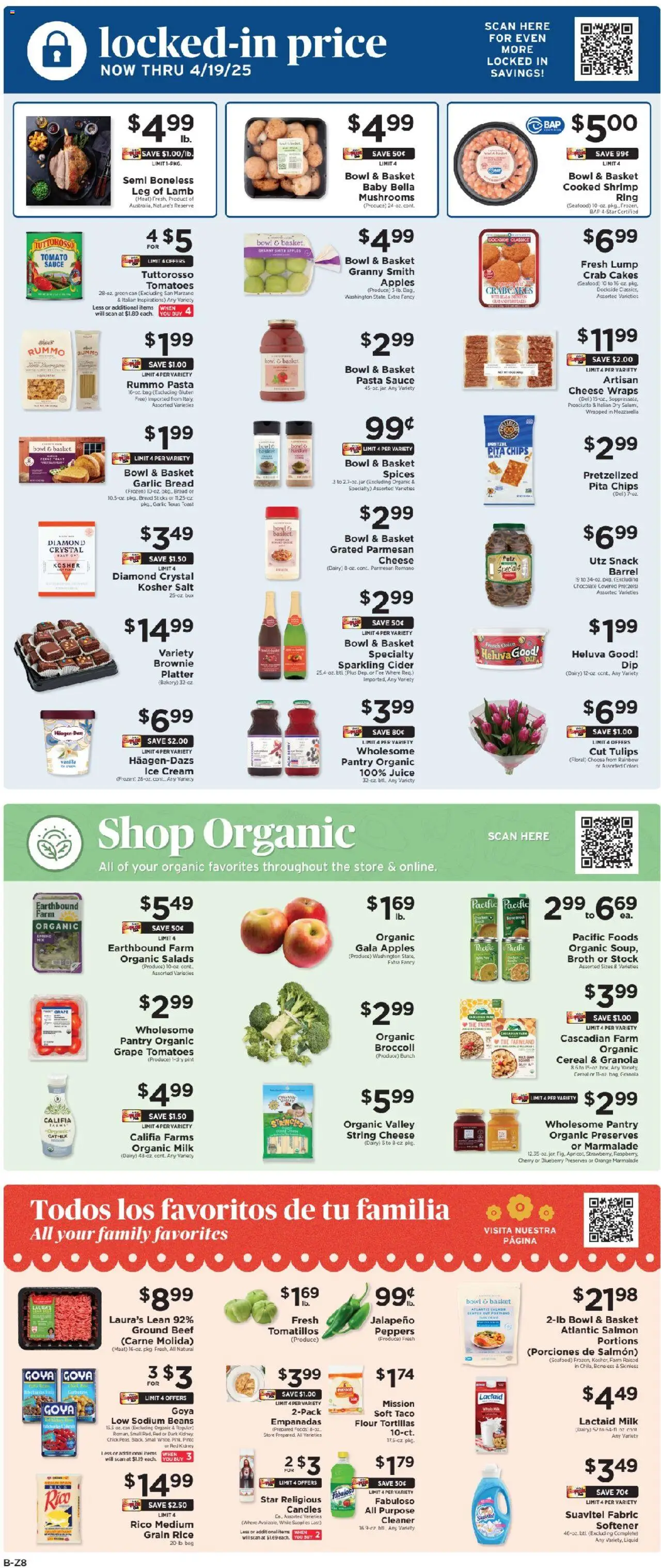 ShopRite Circular from 03/28/2025 >> Weekly Ad, flyer - Page number 10