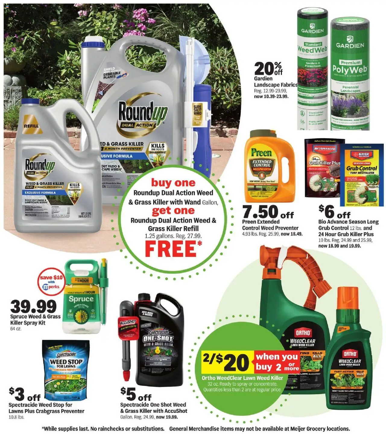 MEIJER AD from 03/30/2025 - Great deals to get you growing - PREVIEW - Page number 3