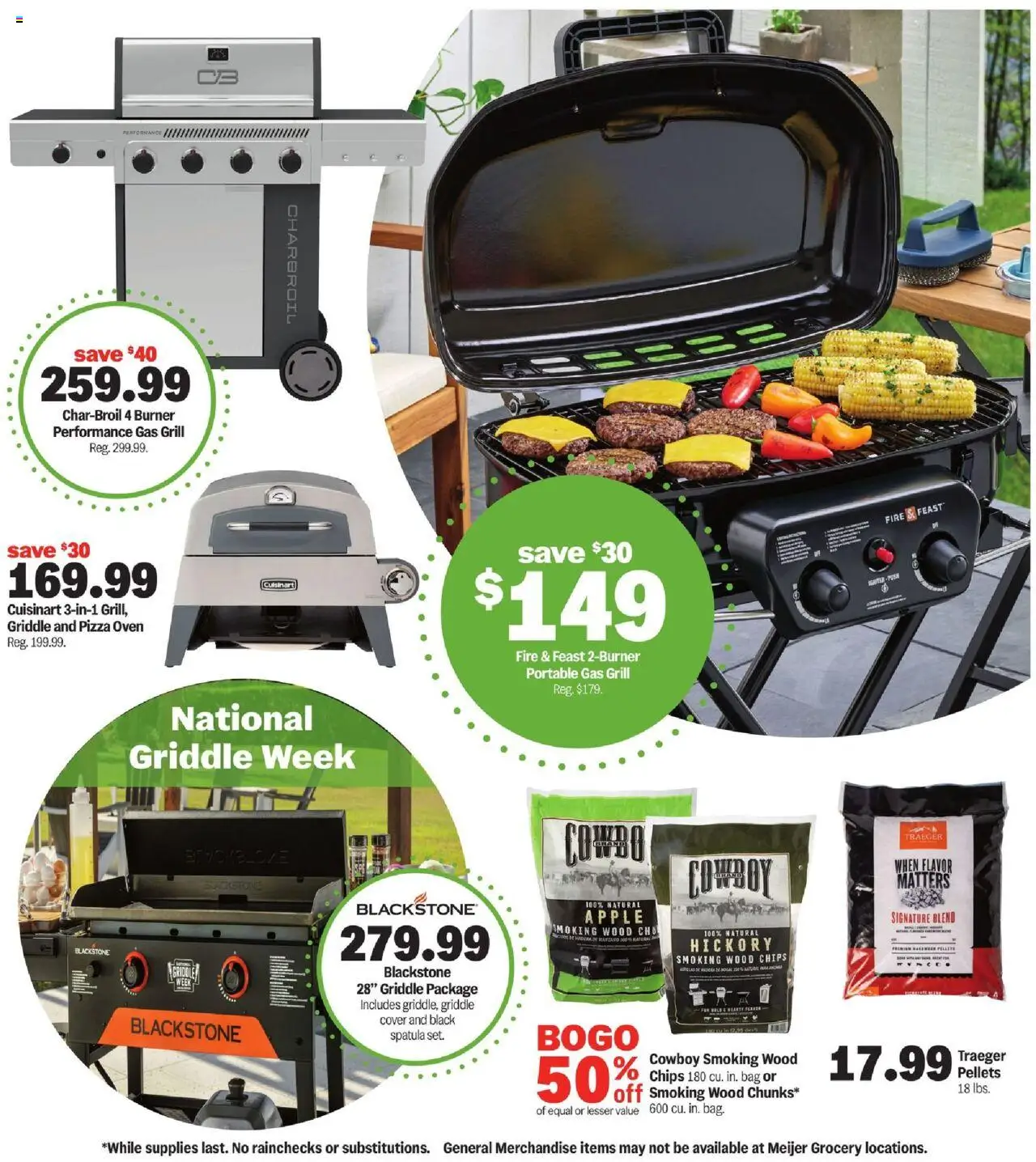 MEIJER AD from 03/30/2025 - Great deals to get you growing - PREVIEW - Page number 7