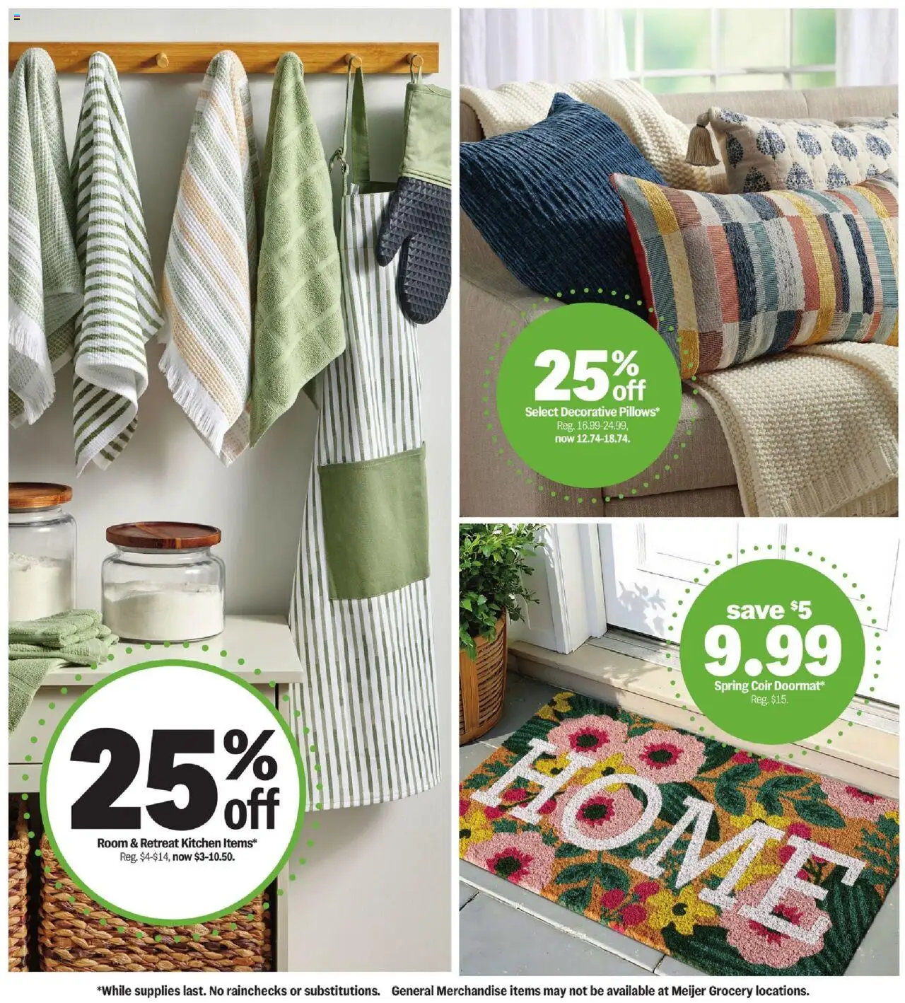 MEIJER AD from 03/30/2025 - Great deals to get you growing - PREVIEW - Page number 10