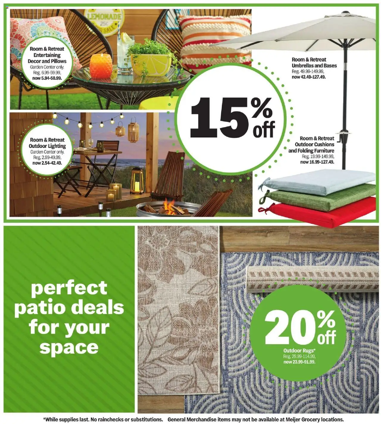 MEIJER AD from 03/30/2025 - Great deals to get you growing - PREVIEW - Page number 8