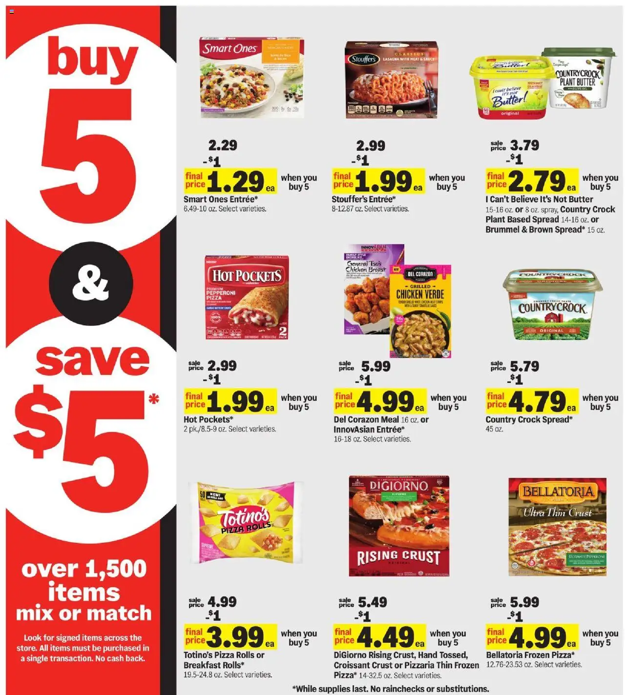 MEIJER AD from 03/30/2025 - Weekly Ad - PREVIEW - Page number 6
