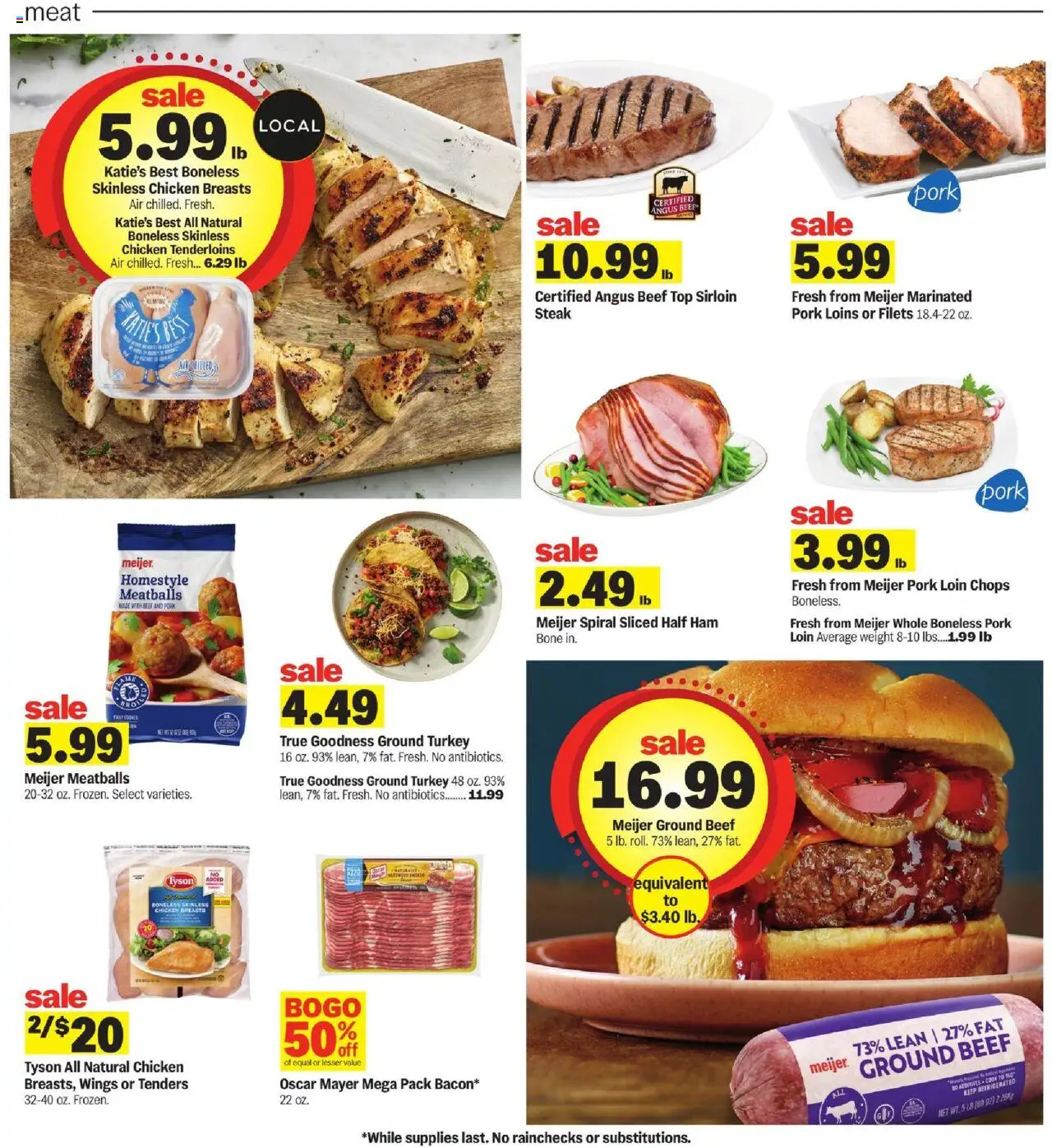 MEIJER AD from 03/30/2025 - Weekly Ad - PREVIEW - Page number 16