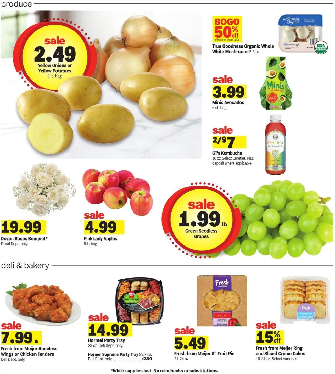 MEIJER AD from 03/30/2025 - Weekly Ad - PREVIEW - Page number 17