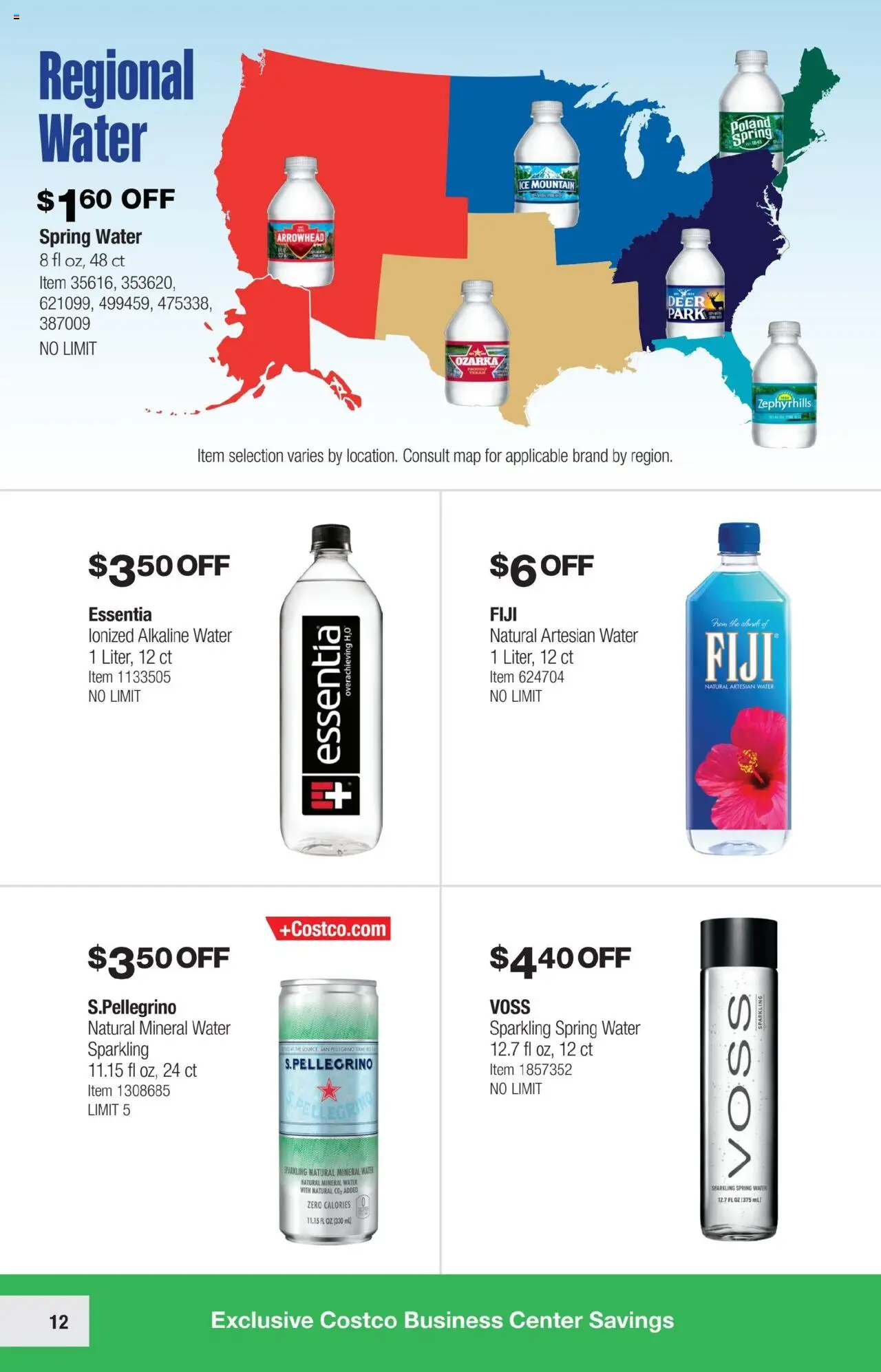 Costco Savings Event from 04/09/2025 - Flyer - Page number 12